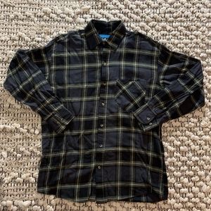 Bay Trading Co. Long Sleeve Flannel Shirt